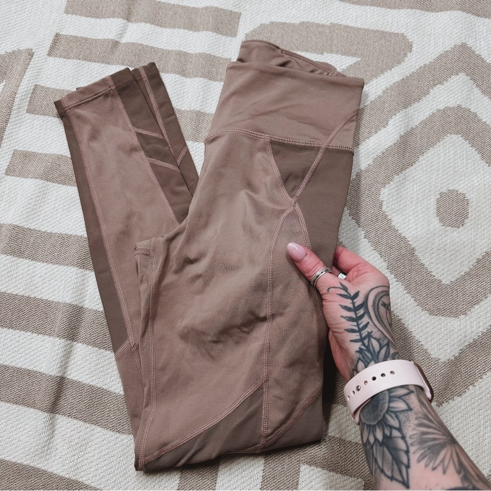 Free People Movement vintage rose nude legging S